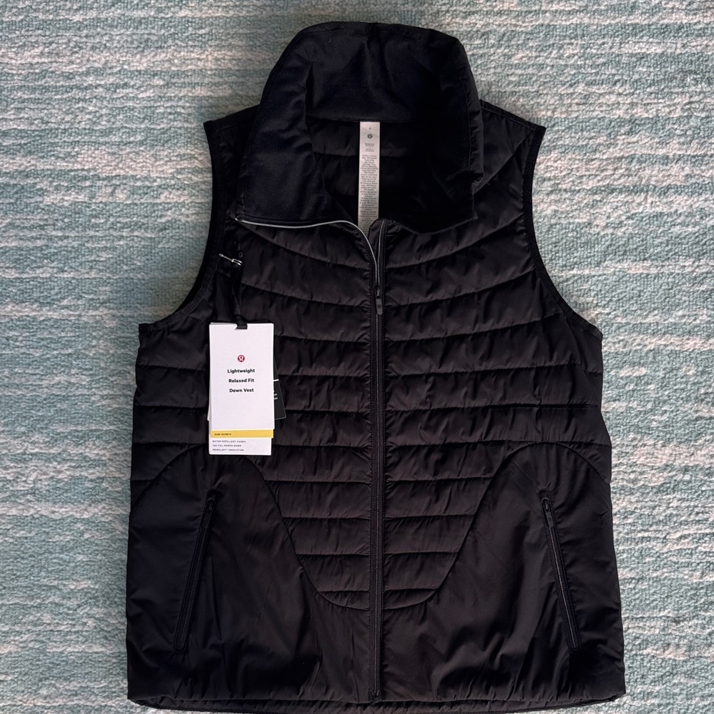 Lululemon lightweight relaxed fit down vest